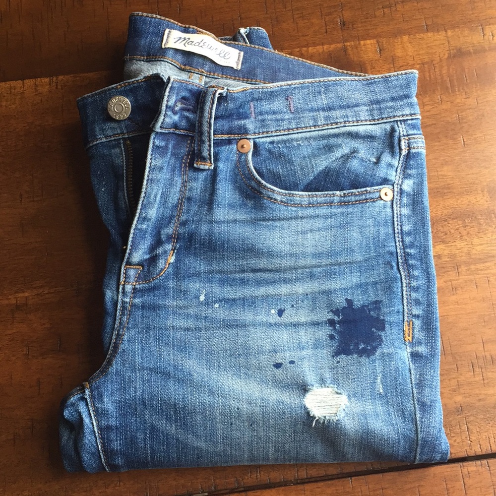 Skinny Painted Jeans